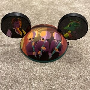 NWT‎ Disney Parks Jeff Granito Star Wars Ear Hat Han Solo